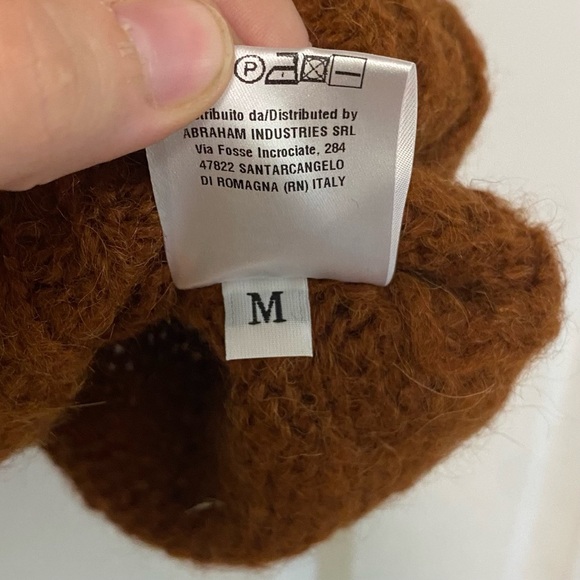 Erika Cavallini Brown Sleeveless Turtleneck Sweater - Picture 7 of 7